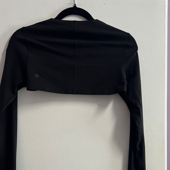 lululemon athletica Black Bolero Jacket - Picture 4 of 4